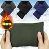 Winter Thicken Warm Down Cotton Scarf Women Men Thin Light Waterproof Camping Scarf Foldable Portable Warmer Cycling Neck Scarf
