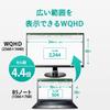Монитор IODATA дюймов WQHD ADS Панель x 5 Год 23.8 (HDMI 3/DisplayPort/Совместимость с VESA/Динамик в комплекте/Гарантия производителя/Суббота/Воскресенье