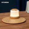 Hyundai YH-F020 Smart Speaker with Magnetic Night Light & Wireless Charger