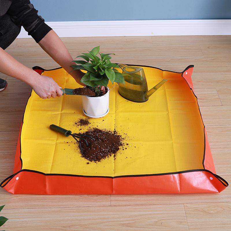 Thickened Waterproof Gardening Mat for Soil and Potting Tasks
