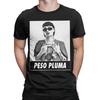 Casual TShirt Beach peso pluma Novelty TShirts  Cotton Tee Shirt for Mens Y2K Funny Pattern Short Sleeve Tees