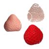 Silicone Strawberry Pinch Toy Simulation Cartoon Fidget Toy  Kids Tricky Doll