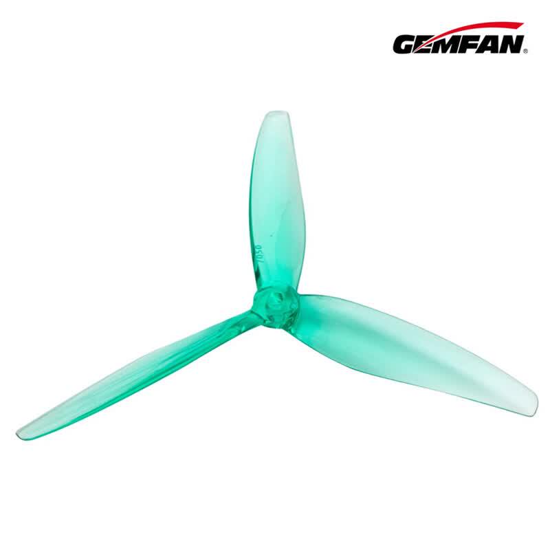 GEMFAN Hurricane 7050-3 7-дюймовый 3-лопастной FPV Дрон Пропеллер