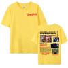Singer Ruslana Album Tour 2025 Merch T Shirts Men Womens Clothing Fashion Aesthetic Tshirt Hip Hop Casual High Quality T Shirt