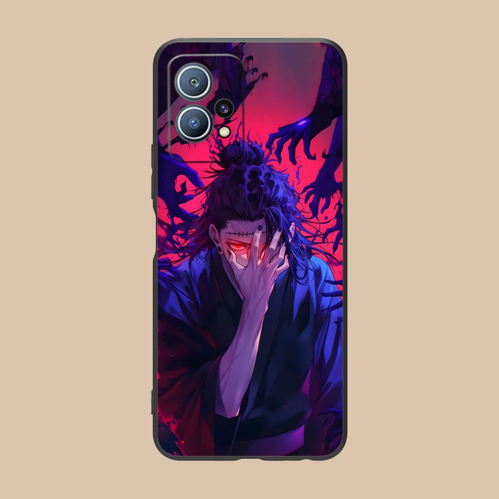Чехол для телефона Jujutsu Kaisen Гэто Сугуру для Huawei P60 P50 P40 P30 P20 P10 P9 P8 Pro Lite Plus Цветной Печатный Чехол Смартфон
