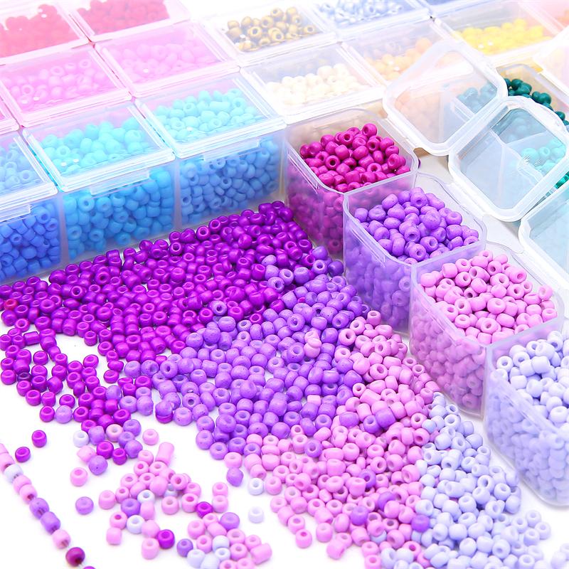 1 коробка набор бусин 3 мм 28 цветов стеклянные бусины пластиковые буквы алфавита сердце набор бусин для изготовления ювелирных изделий своими руками браслет ожерелье серьги аксессуары