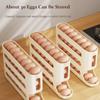 Household Egg Storage Box Large-capacity Refrigerator Organizer Egg Dispenser  Refrigerator