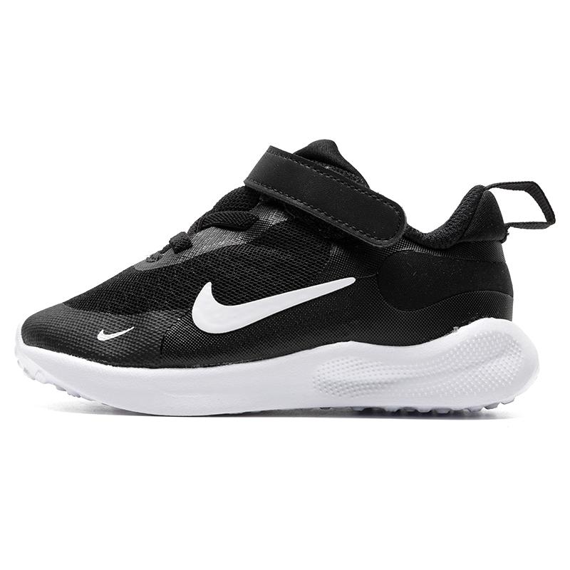 Nike Revolution 7 TD 'Black White' FB7691-003