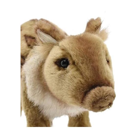 HANSA Animal Plush Toy Red Boar No.4853