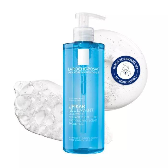 Гель для умывания - La Roche-Posay - Lipikar - 1 л - Для чувствительной кожи - Гипоаллергенный