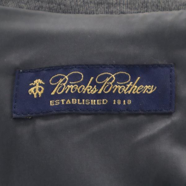 Brooks Brothers Сделано в Японии шерстяной приталенный пиджак серый Женский Б/У