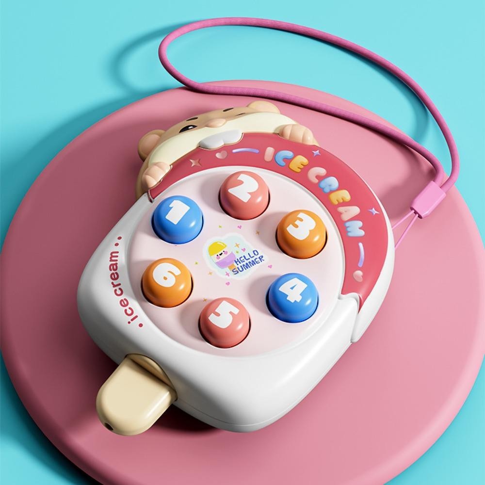 Relaxation Double Interactive Toy Colors Randomized Whack Mole Game  Activities Game