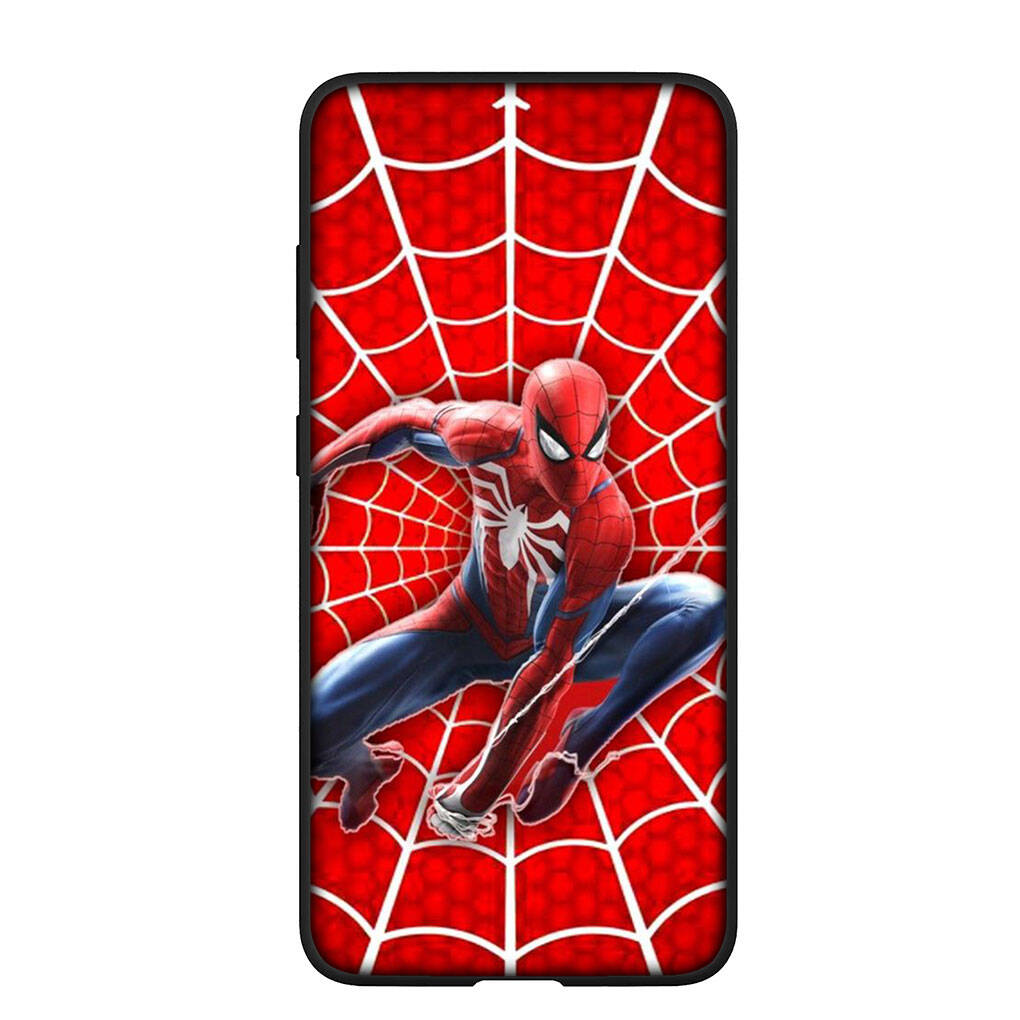 Phone Case for iPhone 17 16 15 Plus Huawei P30 P20 Lite Redmi Note 14 12 11 13 Pro Max OPPO A60 A80 A40 A18 A38 A54 Spider Man Comics Spiderman Cover