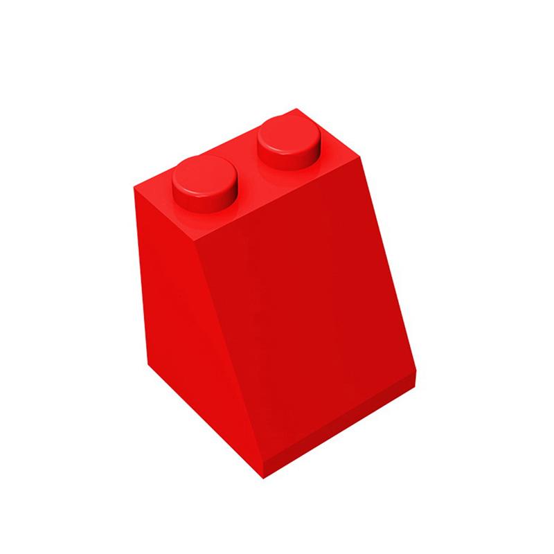 Нетоксичный Moc 10 шт. 3678 Наклон 65 2x2 Набор строительных блоков Высокотехнологичные Кирпичики с нижней трубкой Образовательная игрушка-частица Подарок на день рождения для детей