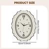 Настенные часы Декоративные Эстетичные Винтажные Забавные Подвесные часы, Настенное украшение, для Гостиной, Столовой