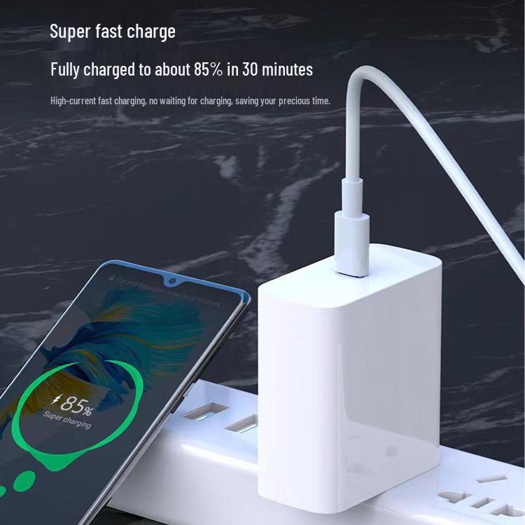 Комплект быстрой зарядки Ge Nai Q36 200 Вт - Сертифицирован 3C, Совместим с TYPE-C Flash Charge