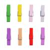 Smalll Size Mini Wooden Clips Wedding Party Wooden Clip Coloful Clips Photo Clips for Sheets Clothespin Craft Decor Clips Pegs
