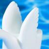 Yousheng 6 шт. Мини-фигурка гуся Маленькая статуэтка гуся из смолы Маленькие милые фигурки животных для поделок своими руками Топпер для торта Микро-ландшафт Настольный компьютер