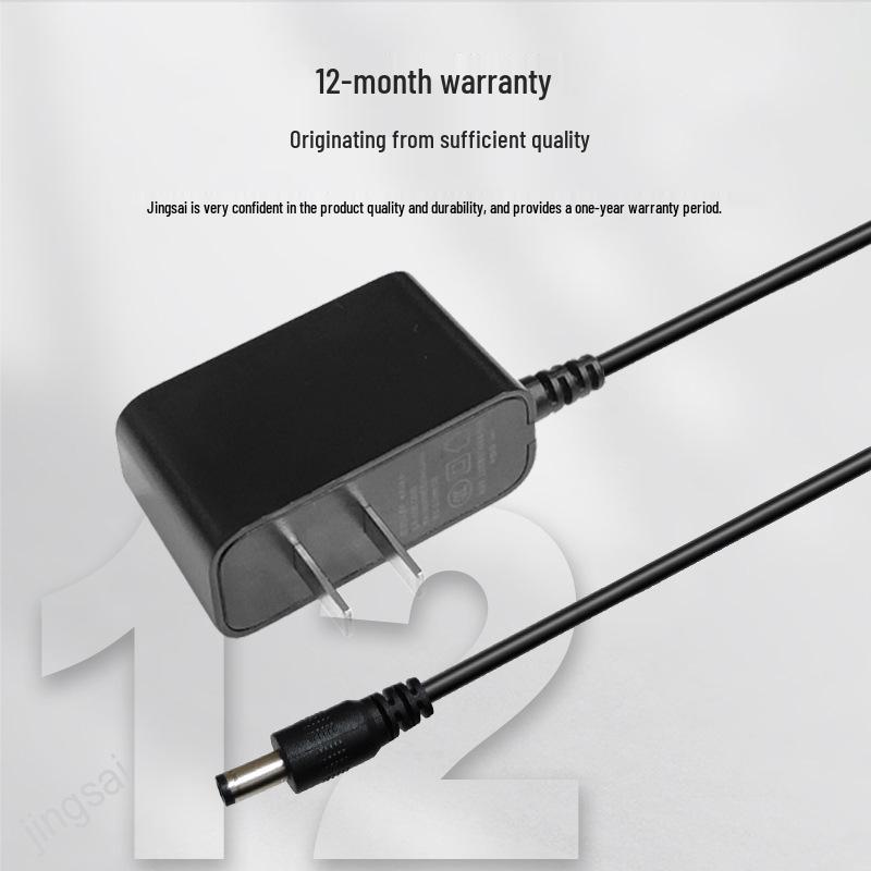 Сертифицированный 3C Адаптер питания 12В 1А для модемов, роутеров, коммутаторов и ТВ-приставок, 1000 мА