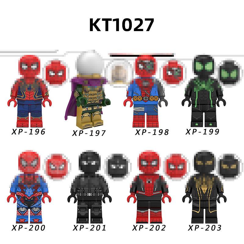 Kelei KT1027 Superhero Series Children's Educational Building Block Minifigure Toy