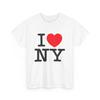 Я ЛЮБЛЮ НЙ Классическая футболка с логотипом, Футболка I Love NY