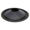 Black Paper Paper Speaker Cone Rubber Surround Drum Paper Subwoofer Cone  Speaker Replacement