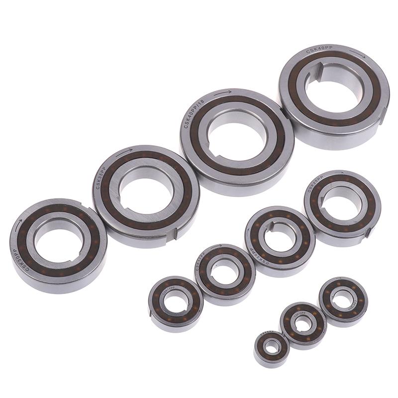 One Way Bearing CSK8/CSK10/CSK12/CSK15/CSK17/CSK20/CSK25/CSK30/CSK35/CSK40 Dual Keyway Bearing Hardware Accessories