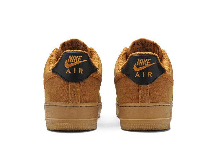 Men's Sneakers Nike Air Force 1 Low '07 Monarch Gum Monarch/Monarch-Gum Medium Brown-Black