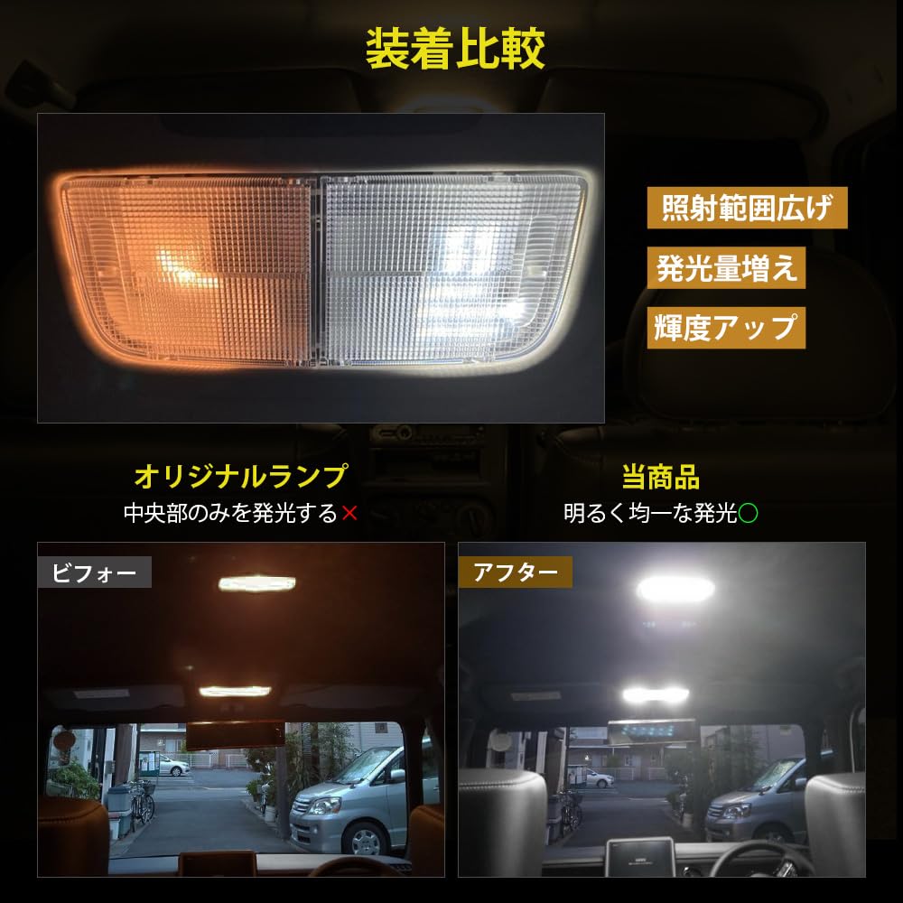 Catland Honda N-Box Custom JF5 JF6 Все комплектации Светодиодная лампа салона, Белый, Аксессуар для клиента,