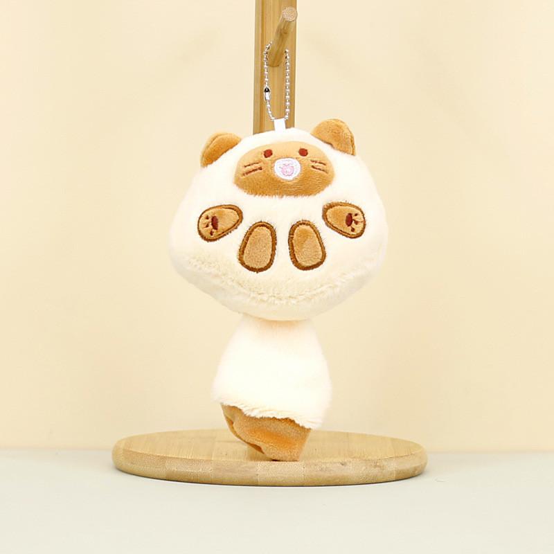Cute Mini Cat Plush Doll Perfect For Weddings Key Ring And Bag Pendant 15cm