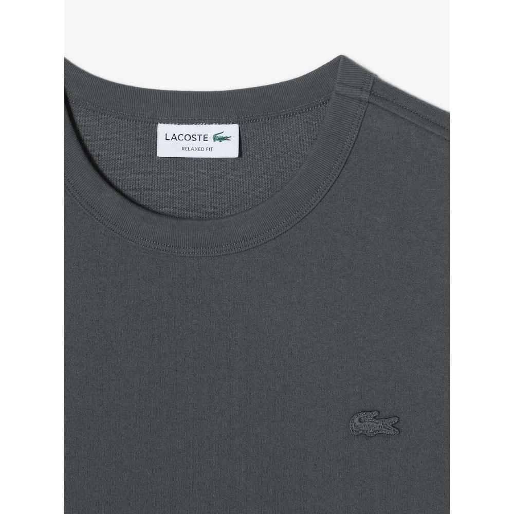 Lacoste Мужская футболка с коротким рукавом из махровой ткани Th883e 54n 050 q2nTh883e 54n050