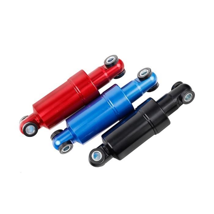 Задний амортизатор черного цвета 110 для электрического скутера M4, встроенная винтовая пружина, задний амортизатор