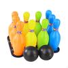 Kids Bowling Set Pins and Balls Family Game, Outdoor Sports Game for Park