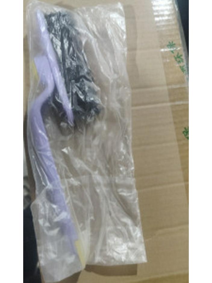 Телескопическая швабра для мытья автомобиля с двумя головками из шенилла и мягкой щетиной