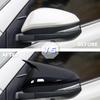 Для Toyota RAV4 2013 2014 2015 2016 2017 2018 2019 Боковая крышка зеркала заднего вида Корпус держателя крышки двери