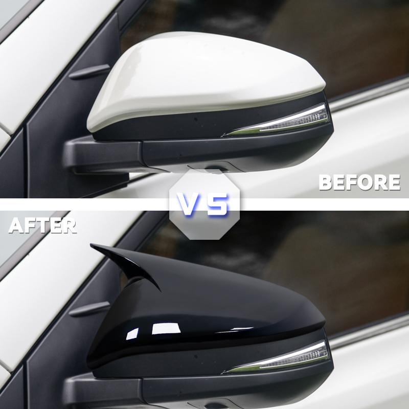 Для Toyota RAV4 2013 2014 2015 2016 2017 2018 2019 Боковая крышка зеркала заднего вида Корпус держателя крышки двери