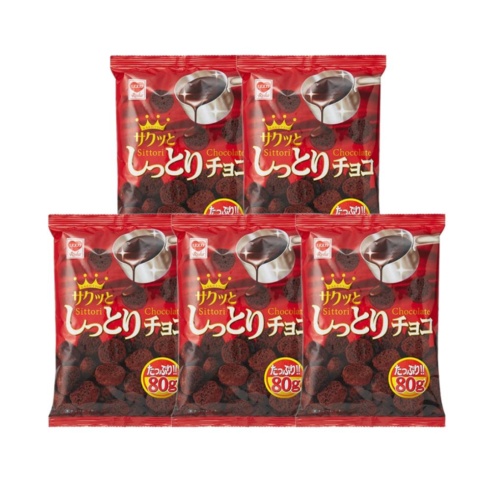 RISKA Shittori Choco 80г (3 Варианта)