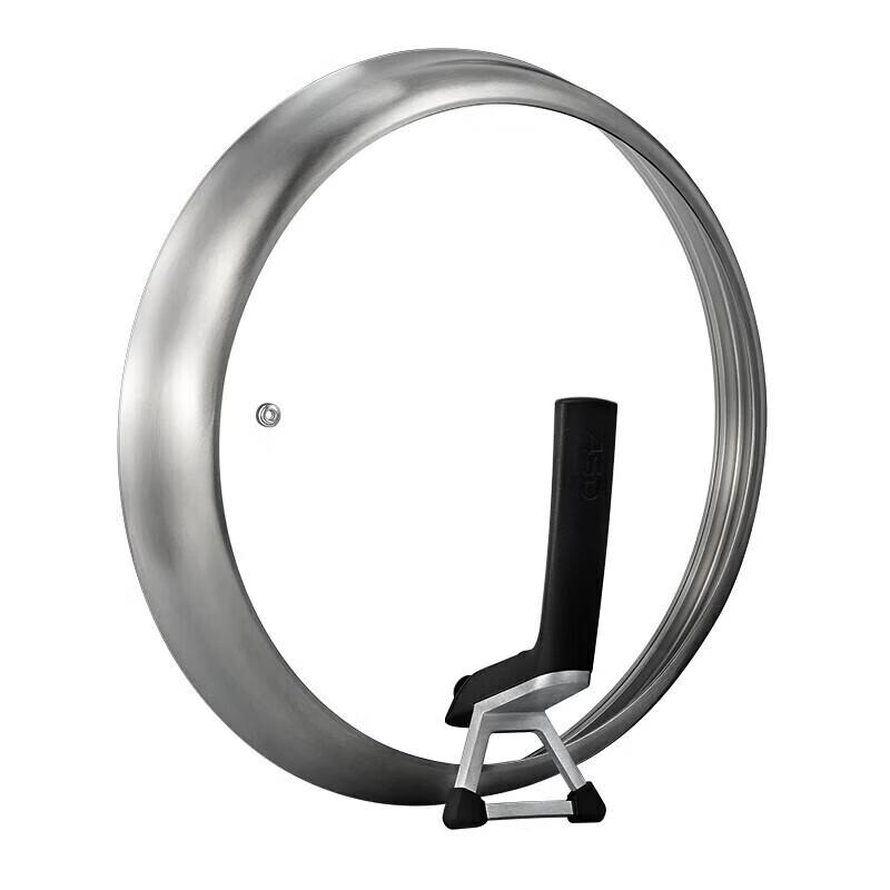 ASD 32cm Non-Coated 304 Stainless Steel Wok