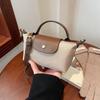 Retro Fashion 2025 Women's Crossbody Shoulder Bag - High-End Nylon Dumpling Style for Spring/Summer