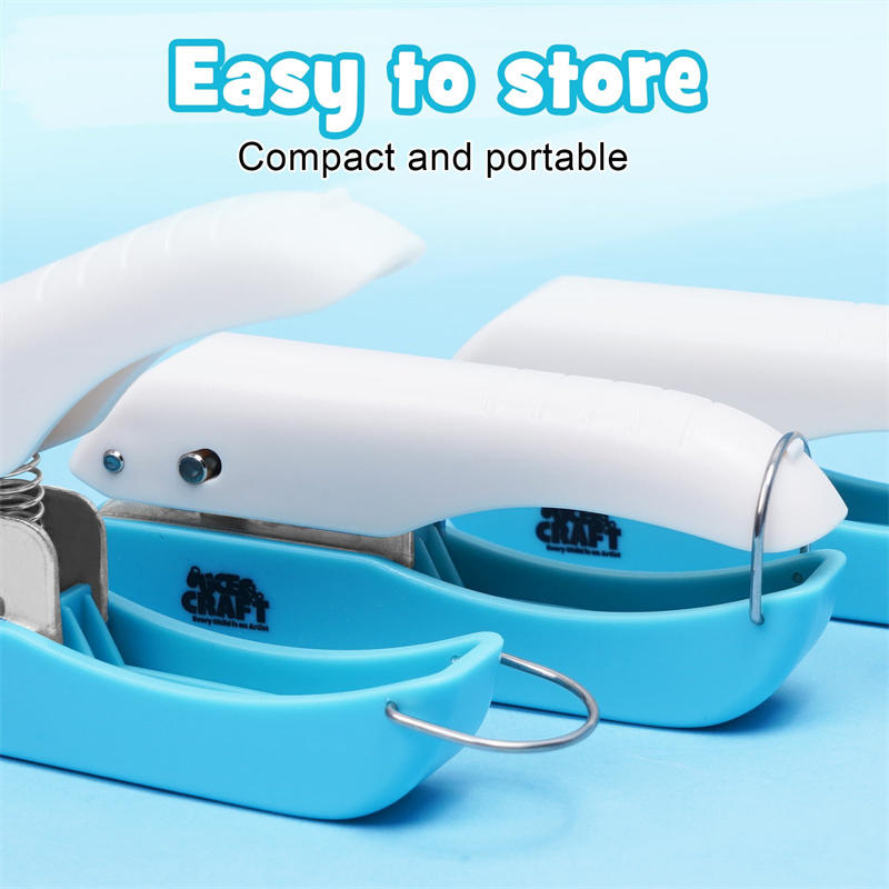 1 шт. Дыроколы для рукоделия Дырокол на одно отверстие Формы Круг Сердце Медведь с мягкой ручкой для сшивания Скрапбукинга Класса Пробивания карт