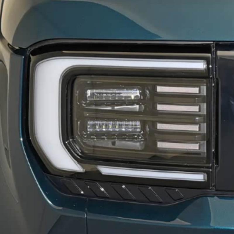 Накладка на фару BJ40 2023-24: Маска передней фары для Beijing Automobile