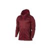 Full-Zip Hooded Jacket Men Outerwear Burgundy 824394-677