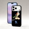 Чехол для телефона J-Johnny B-Bravo Аниме Магнитный Для iPhone17 16 15 14 13 12 Pro Max Для Magsafe Беспроводная зарядка Чехол