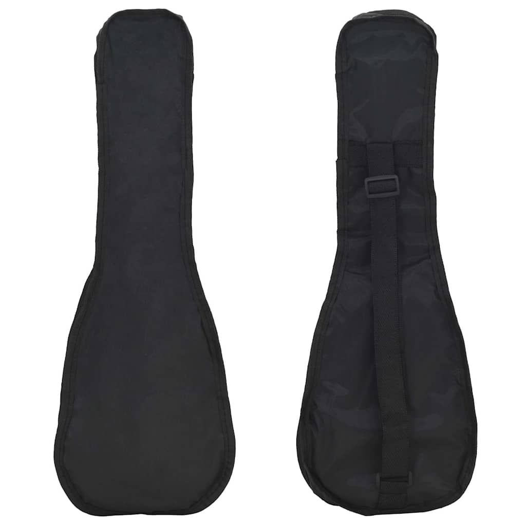 Soprano Ukulele Set for Children with Bag Dark Wood 23
