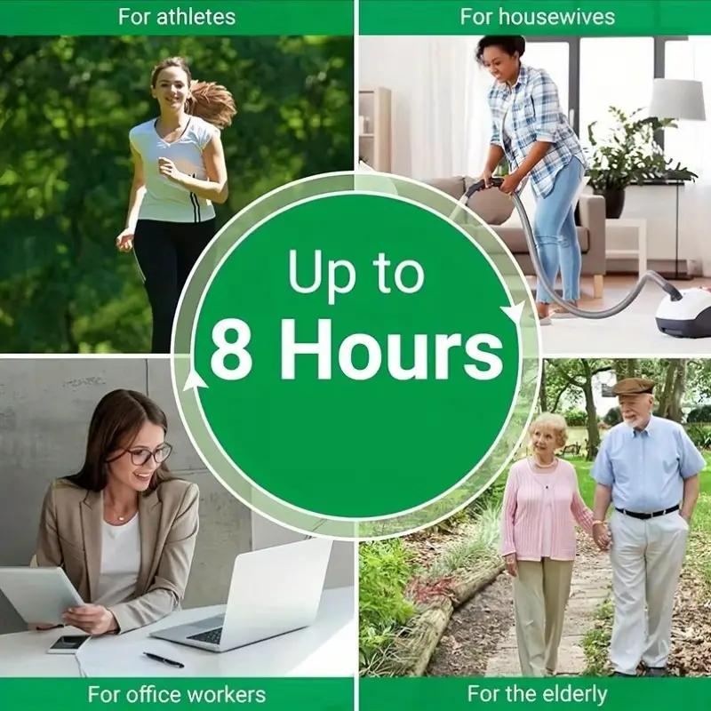 Полынный самонагревающийся наколенник, успокаивающий и удобный для суставов, подходит для использования круглый год