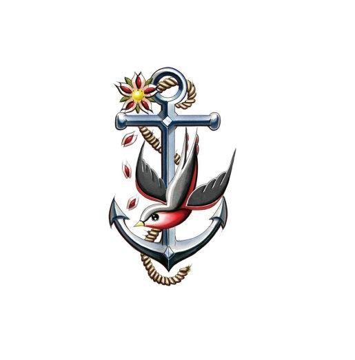 Наклейка с изображением головы волка, значение волчьей дороги, доминирующая имитация, рисунок тигра и лисы, водонепроницаемая наклейка с изображением татуировки с переносом воды