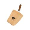 Multipurpose Vehicle Organizer Bear Shaped Kraft Paper Storage Bag Portable Garbage Bin  Car Use