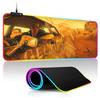 Rust 2013    Mouse Pad  game RPG 40x90cm Mouse Mat Gaming Mousepads LED Keyboard Mats Luminous Desk Pads Mouse Pad For PC