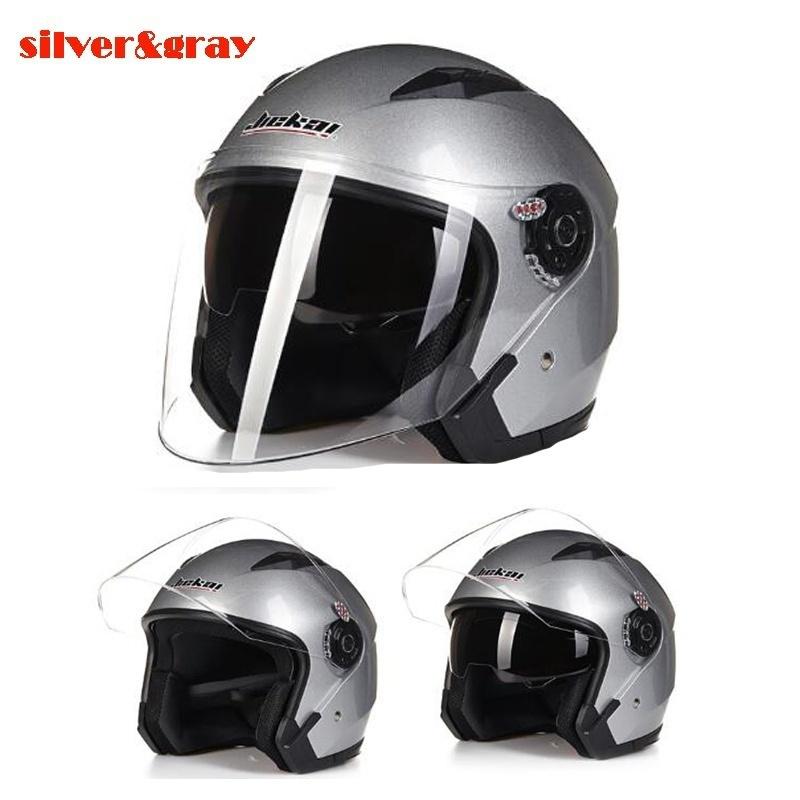 Высококачественные мотоциклетные шлемы, электрический велосипедный шлем с открытым лицом, двойные линзы, козырьки для мужчин и женщин, летний скутер, мотоциклетный шлем в горошек