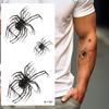 Водостойкая наклейка-тату Животное Паук Бабочка Временная татуировка Водостойкая татуировка Наклейка-тату